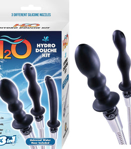 H2o Hydro Douche Kit Black Default Title
