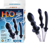 H2o Hydro Douche Kit Black Default Title