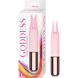 Goddess Tickled Pink Massager Pink Default Title