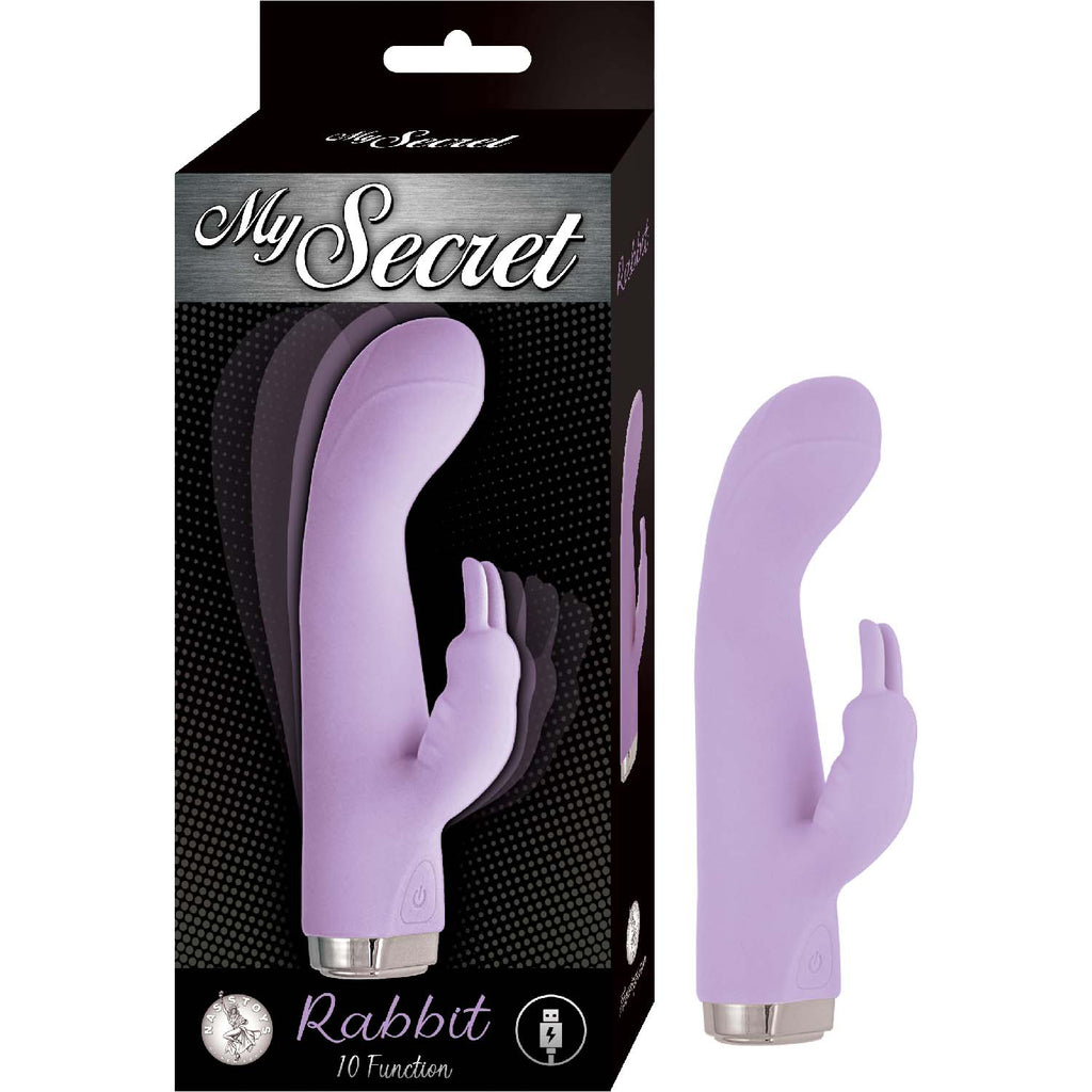 My Secret Rabbit Purple Default Title