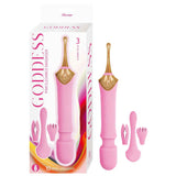 Goddess Pink Elegance Massager Pink Default Title
