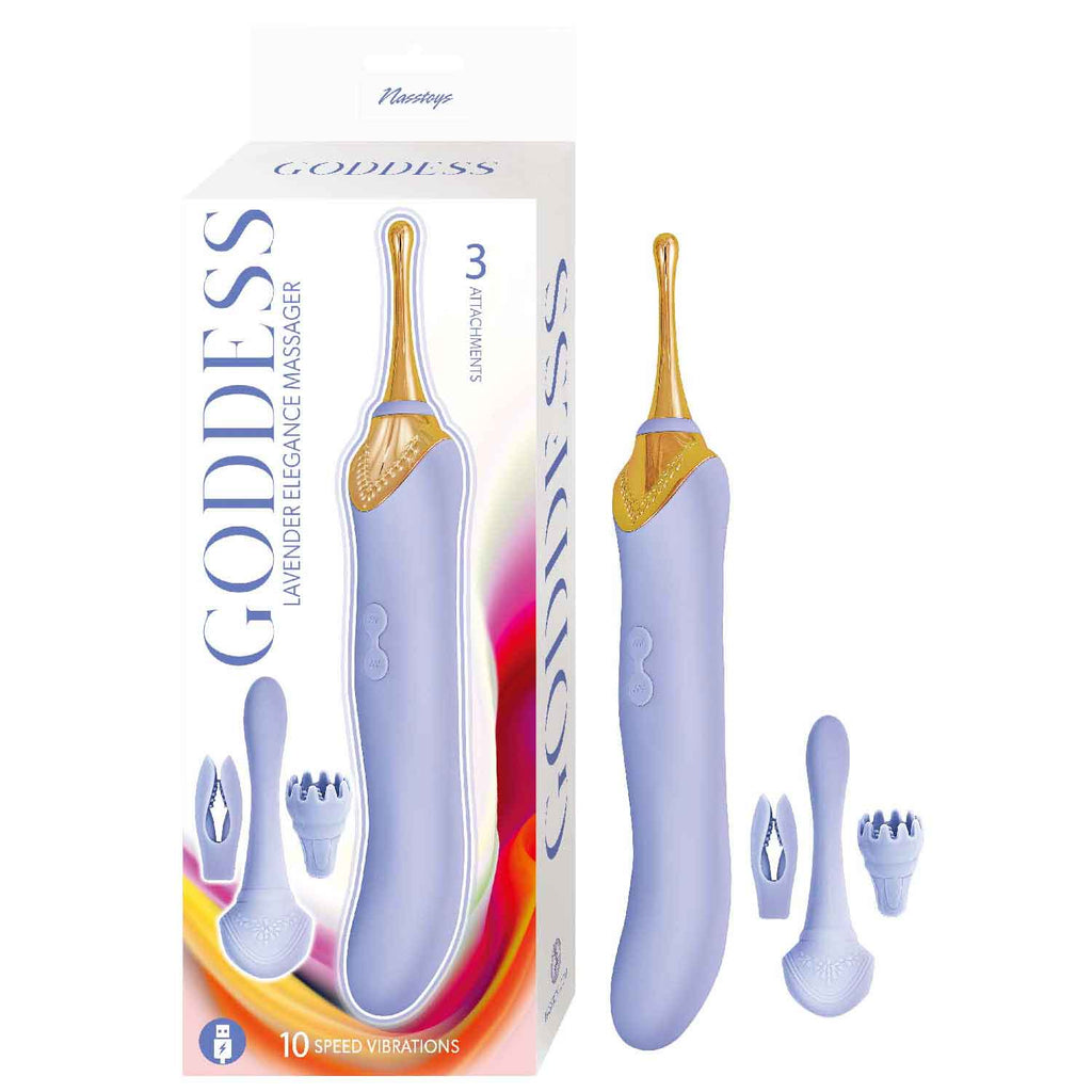 Goddess Lavender Elegance Massager Lavender Default Title