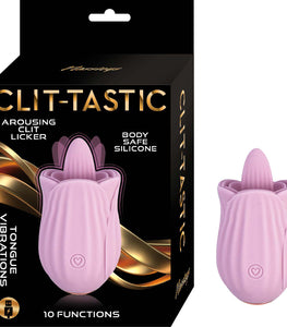 Clit-tastic Arousing Clit Licker Pink