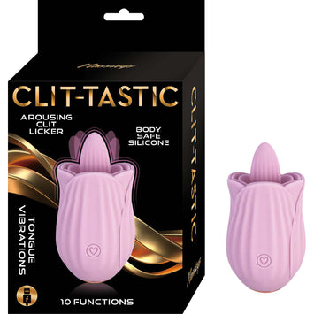 Clit-tastic Arousing Clit Licker Pink Default Title