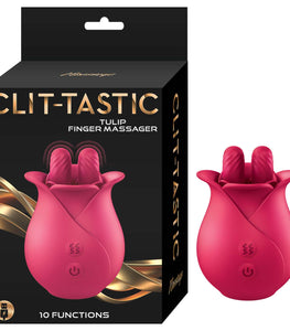 Clit-tastic Tulip Finger Massager