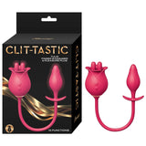 Clit-tastic Tulip Finger Massager & Plug