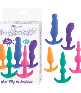 Anal Lovers Kit Multicolored Default Title