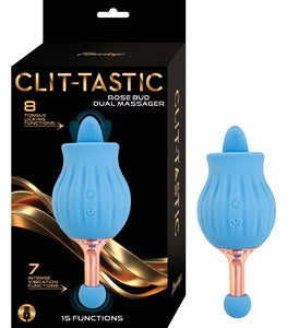 Clit-tastic Rose Bud Dual Massager