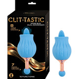 Clit-tastic Rose Bud Dual Massager