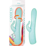 Goddess Heat Up Rotating Massager Aqua Default Title