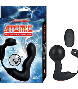 Atomic Inflatable P-spot Vibe Black