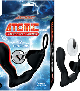 Atomic Heat-up Massager Black