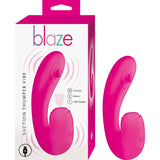 Blaze Suction Thumper Pink Default Title