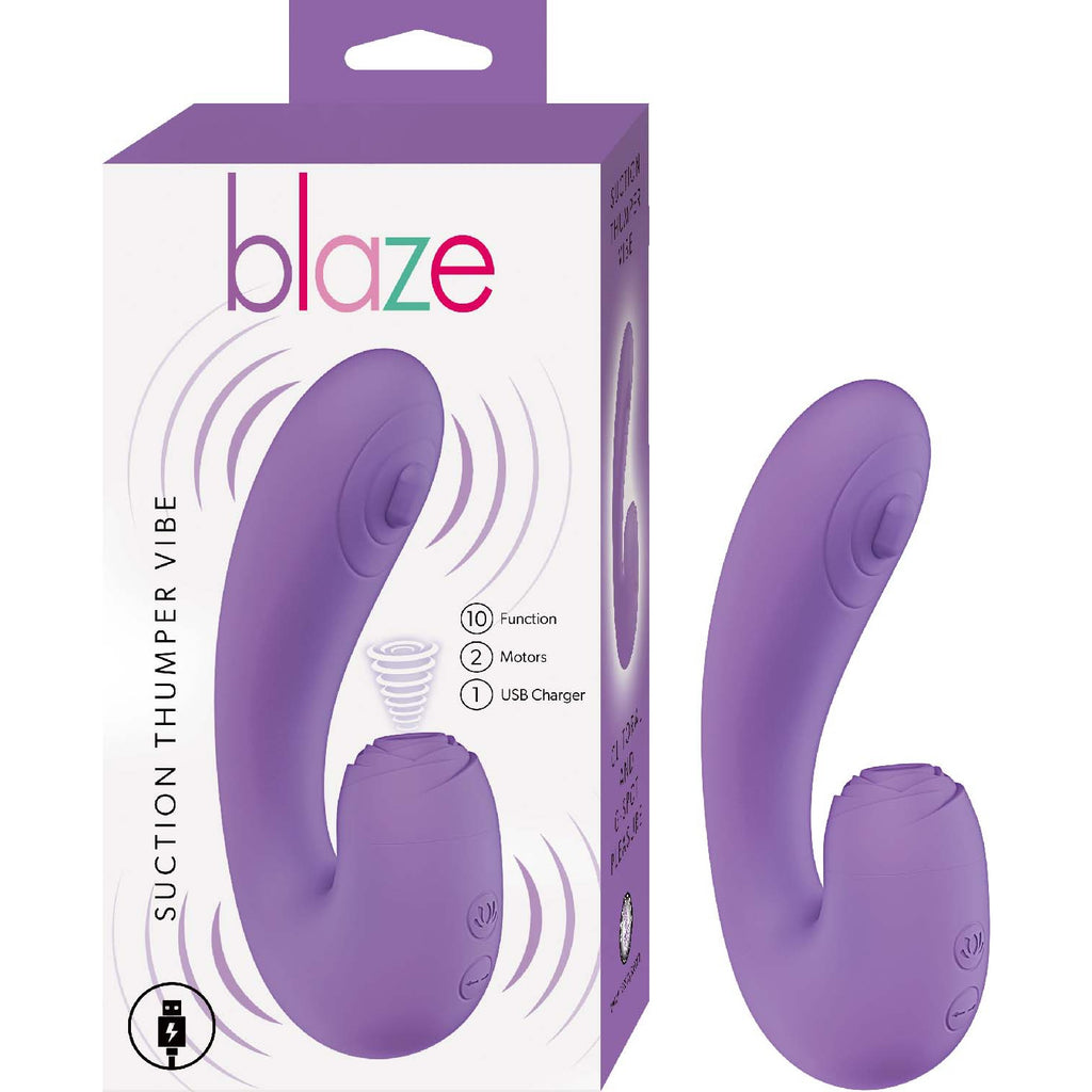 Blaze Suction Thumper Lavender Default Title