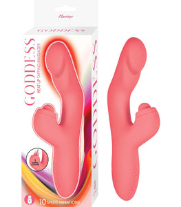 Goddess Heat Up Massager Coral