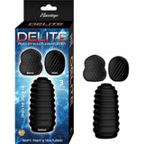 Delite Pocket Masturbator Kit Black Default Title