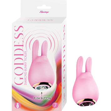 Goddess Diamond Bunny Pink Default Title