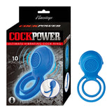 Cockpower Ultimate Vibrating Cockring - Blue Default Title
