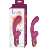 Blaze Heat-up Thumper Massager Eggplant Default Title