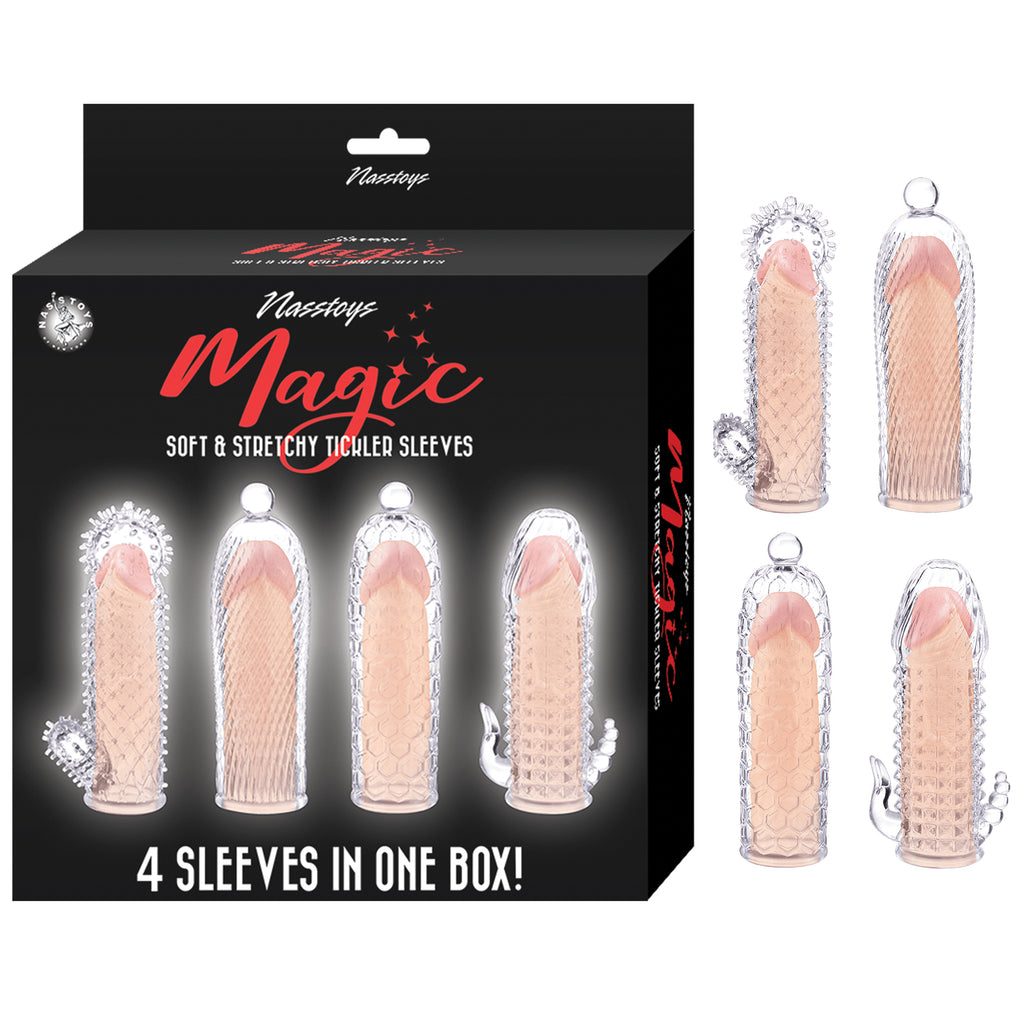 Magic Soft & Stretchy Tickler Sleeves - Clear Default Title