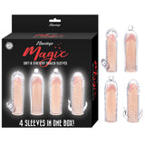 Magic Soft & Stretchy Tickler Sleeves - Clear Default Title