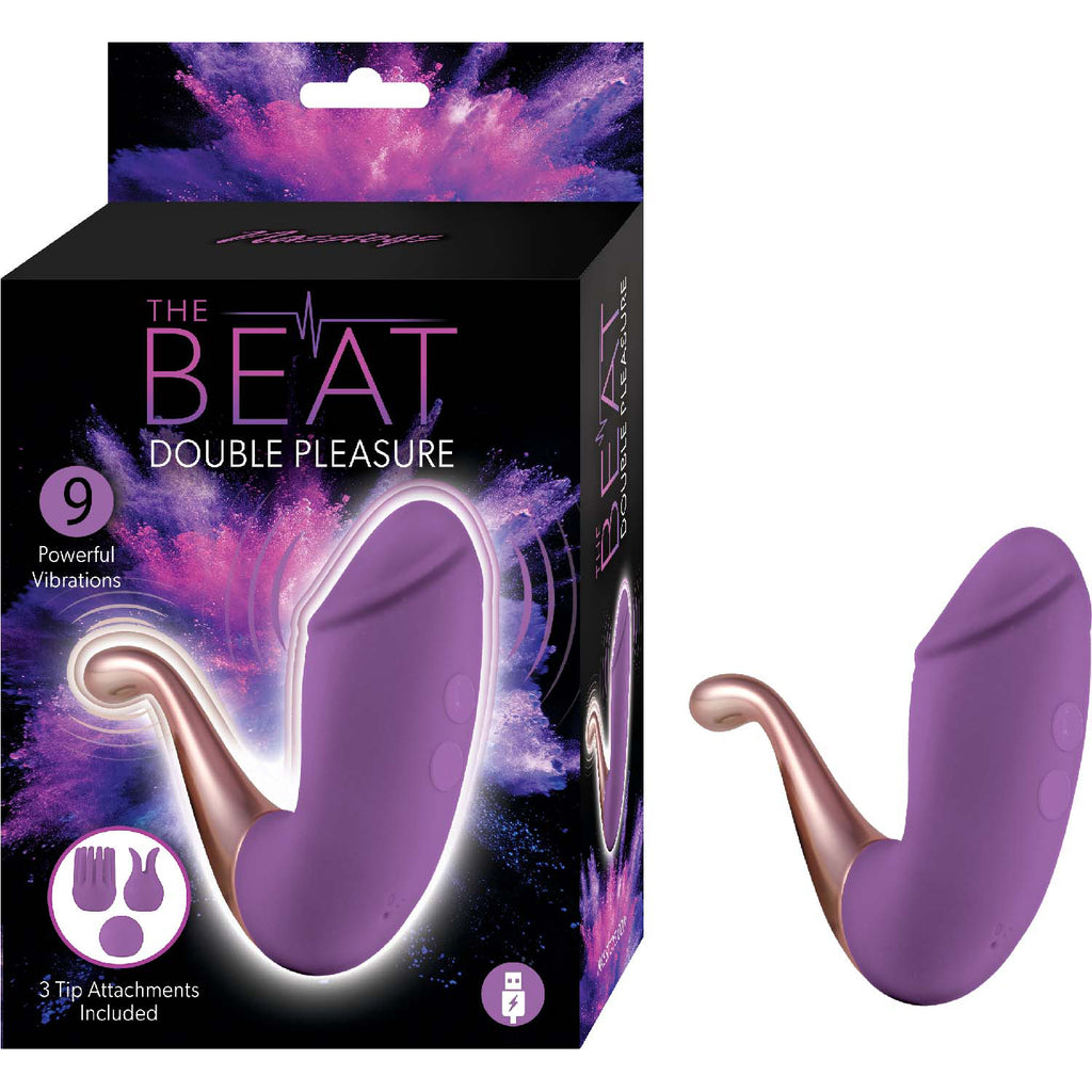 The Beat Double Pleasure Purple Default Title