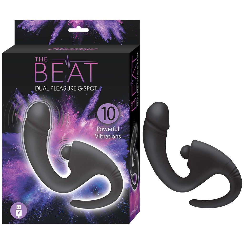 The Beat Dual Pleasure G-spot Black Default Title