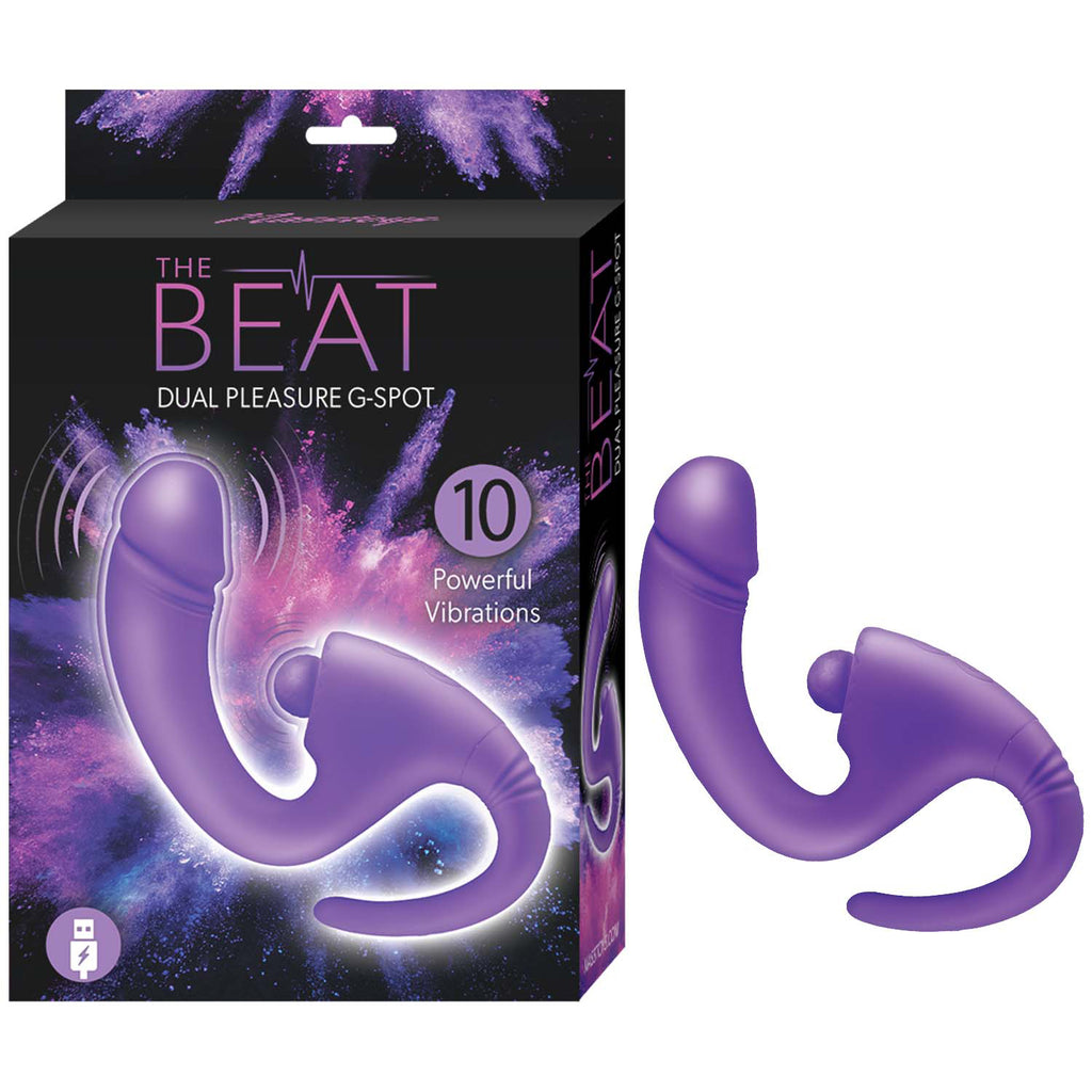 The Beat Dual Pleasure G-spot Purple Default Title