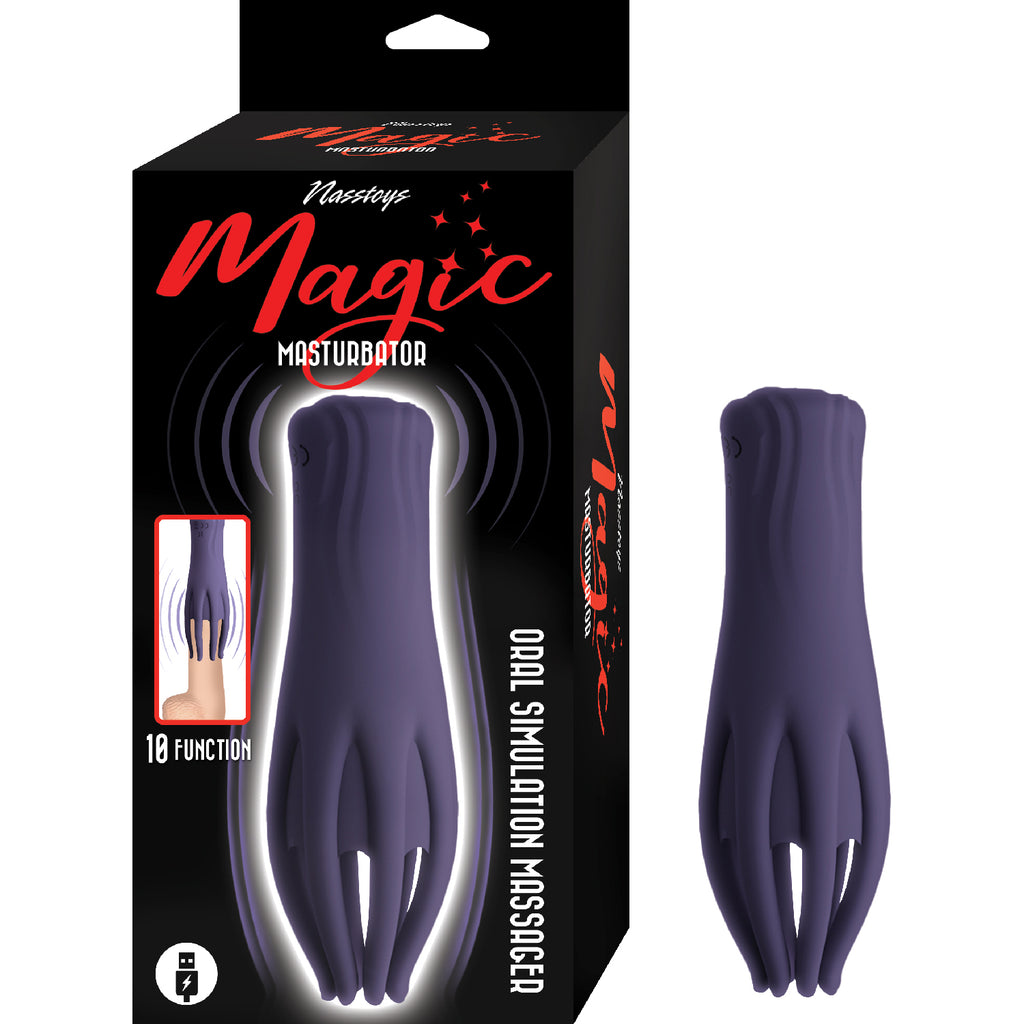 Magic Masturbator Purple Default Title
