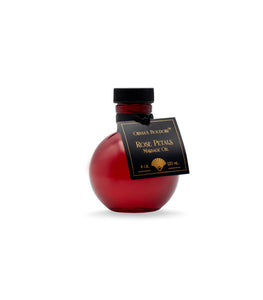 Massage Oil 4oz Rose Petals