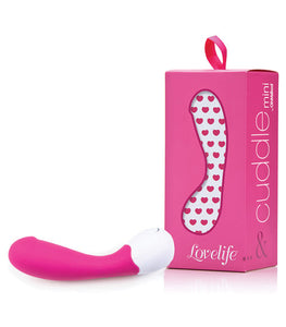 Lovelife Cuddle Mini G Spot Vibrator Pink