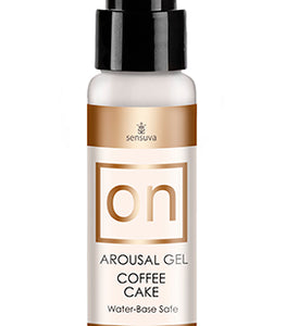 On For Her Arousal Gel Coffee Cake 1oz