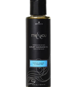 Me & You Massage Oil Vanilla Sugar.sweet Pea