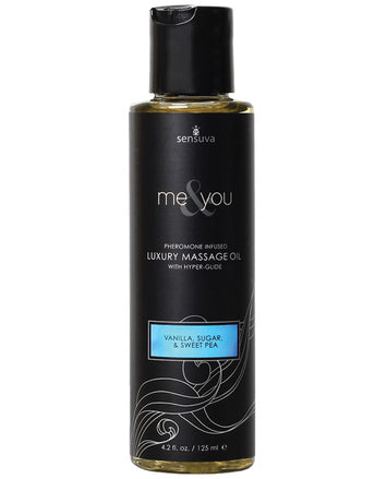 Me & You Massage Oil Vanilla Sugar.sweet Pea Default Title