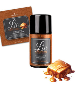 Lic O Licious Oral Delight Cream Salted Caramel 6ml