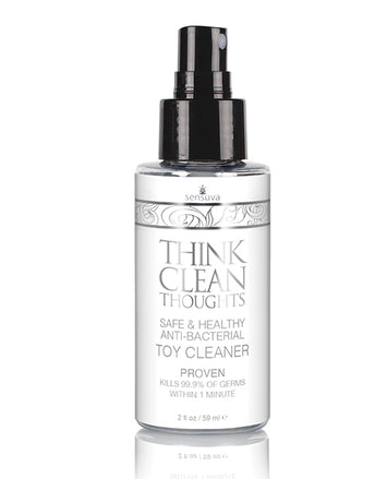 Think Clean Thoughts Toy Cleaner 2 Fl Oz Default Title