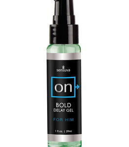 On Bold Delay Gel For Him 1 Oz