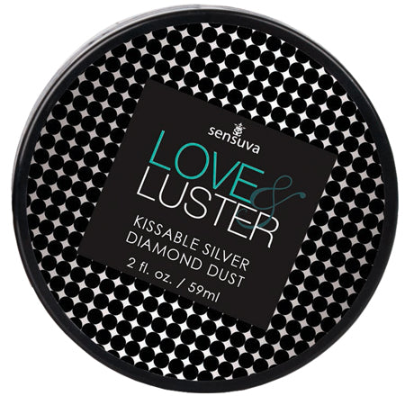 Love & Luster Kissable Diamond Dust 2 Oz Jar Default Title