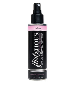 Flirtatious Body Mist Vanilla Sugar Sweet Pea 4.2 Oz Default Title