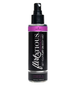 Flirtatious Body Mist Pomegranate Fig Coconut Plumeria 4.2oz Default Title