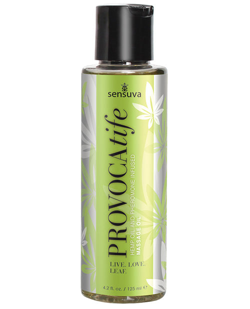 Provocatife Cannabis Oil & Pheromone Infused Massage Oil 4.2 Oz Default Title