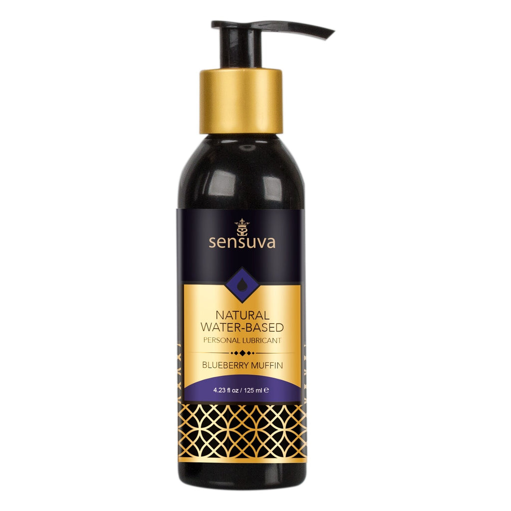 Natural Water-based Personal Moisturizer Exotic Coconut 4 Oz