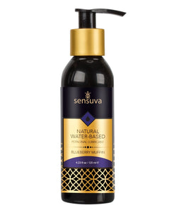 Natural Water-based Personal Moisturizer Exotic Coconut 4 Oz