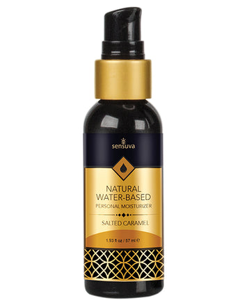 Natural Water Based Personal Moisturizer Salted Caramel 1.93 Oz Default Title