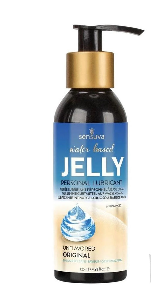 Jelly Water Based Personal Lubricant 125ml Default Title