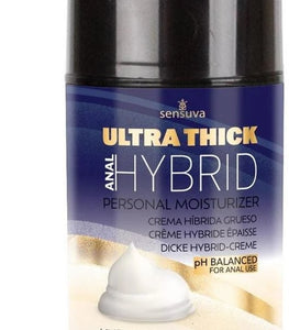Ultra Thick Hybrid Personal Moisturizer 1.7 Fl Oz Original Unflavored Default Title