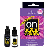 On Xxxtreme Arousal Oil 0.17 Fl Oz With Antidote Oil Default Title