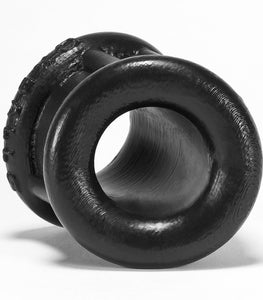 Bent-1 Curved Ballstretcher Oxballs Silicone Smoosh Blk Default Title