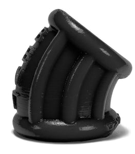 Bent-1 Curved Ballstretcher Oxballs Silicone Smoosh Blk Default Title