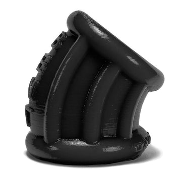 Bent-1 Curved Ballstretcher Oxballs Silicone Smoosh Blk Default Title